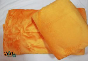 ผ้าห่มนาโนสีเหลือง
