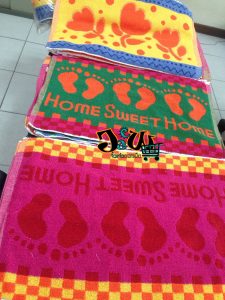 พรมเช็ดเท้า